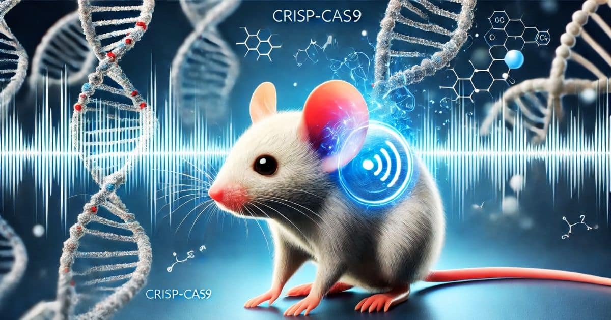 Featured image for “Gene Editing Breakthrough Restores Hearing in Mice with Genetic Deafness”