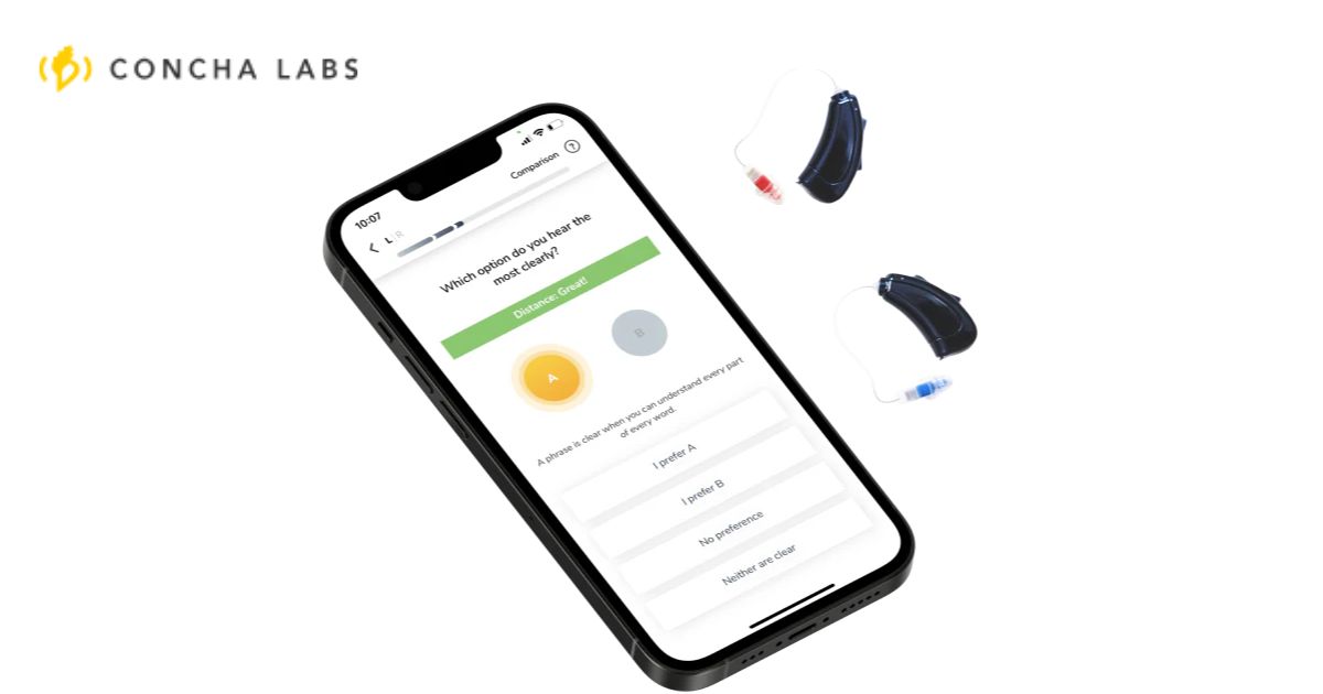 Featured image for “Concha Labs Unveils New Concha Sol™ Over-the-Counter Hearing Aids”