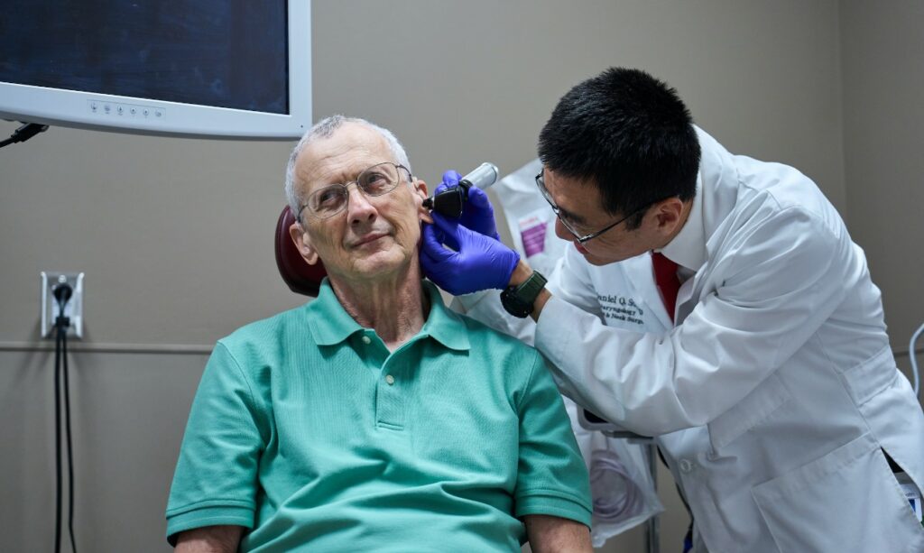 nanoparticles ear treatment