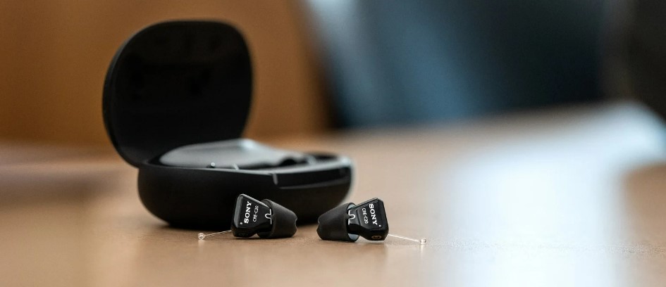 sony rechargeable cic hearing aids