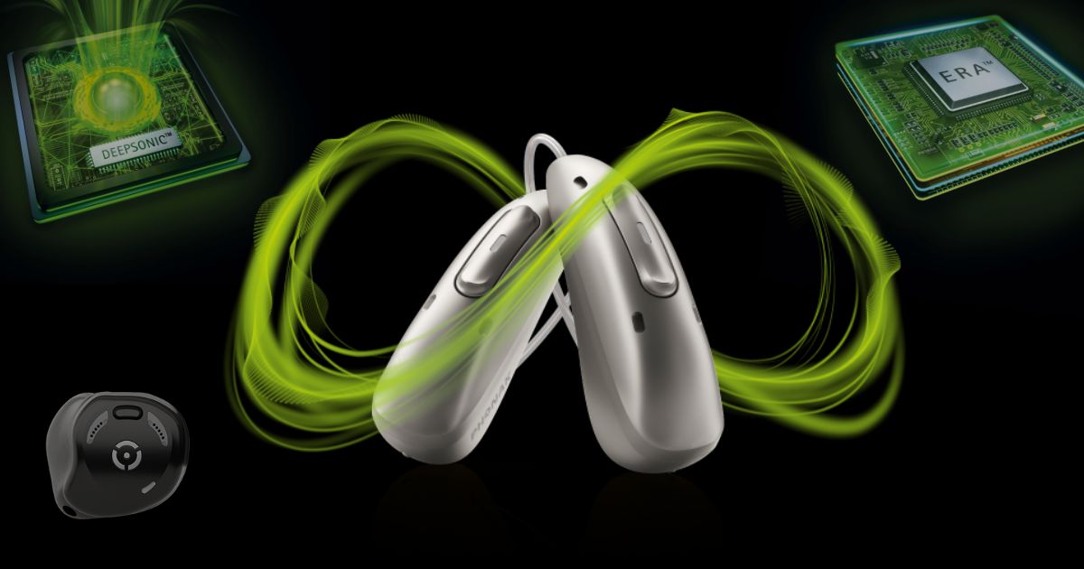 Phonak Audéo Sphere Infinio hearing aids