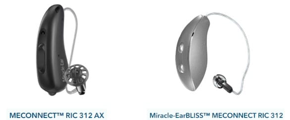 miracle ear ric hearing aids 312 battery