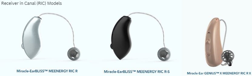 miracle ear ric rechargeable hearing aids