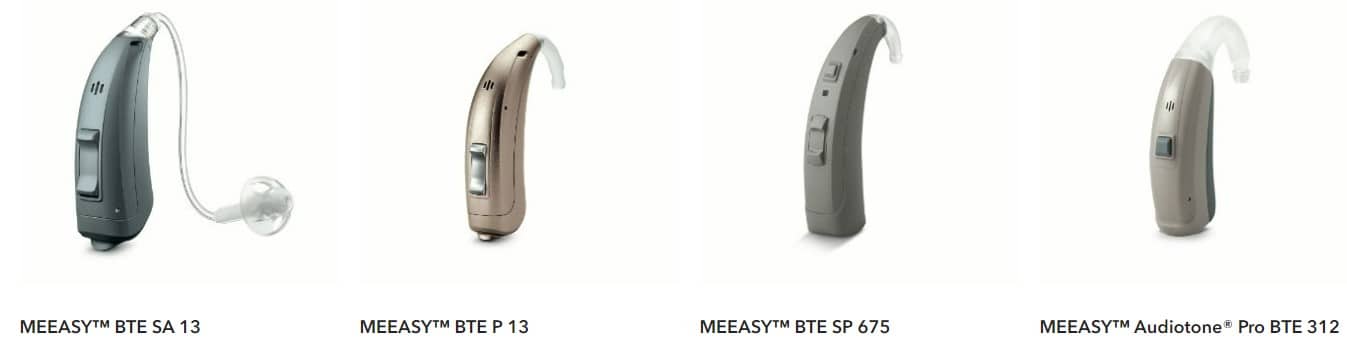 miracle ear easy hearing aid models