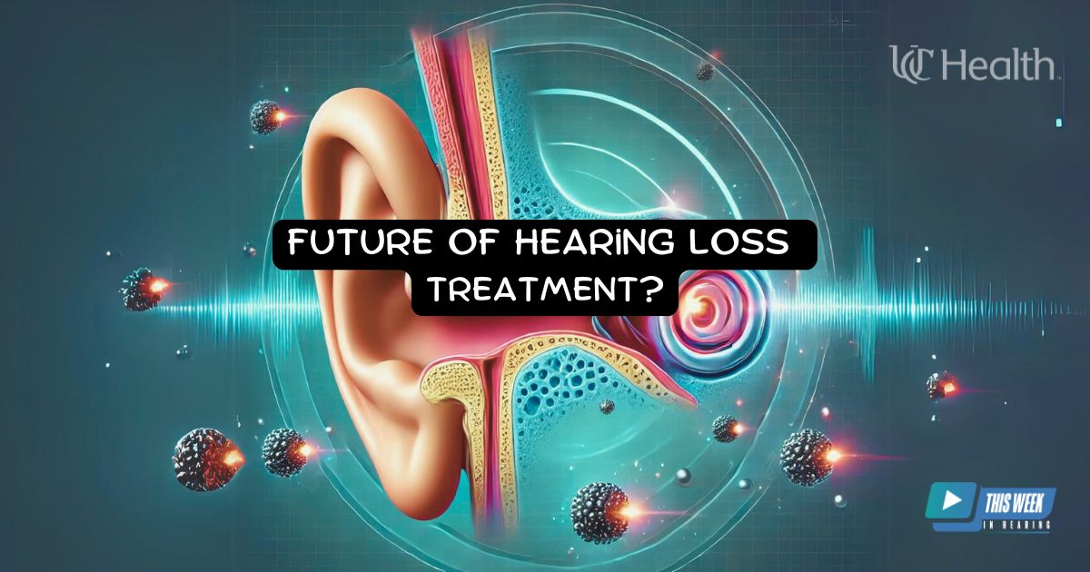 Featured image for “Magnetic Nanoparticles: The Future of Hearing Loss Treatment? Exploring the Latest Research with Dr. Daniel Sun”