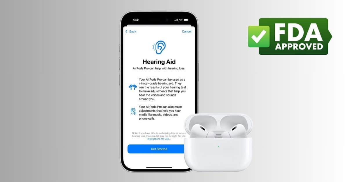 Featured image for “First Over-the-Counter Hearing Aid Software Receives FDA Authorization”