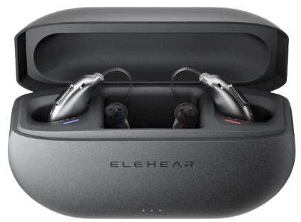 elehear hearing aids in charger beyond otc