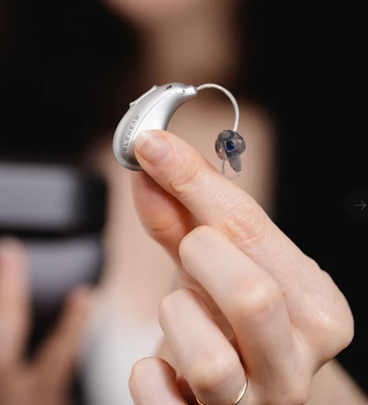 elehear otc beyond hearing aid design