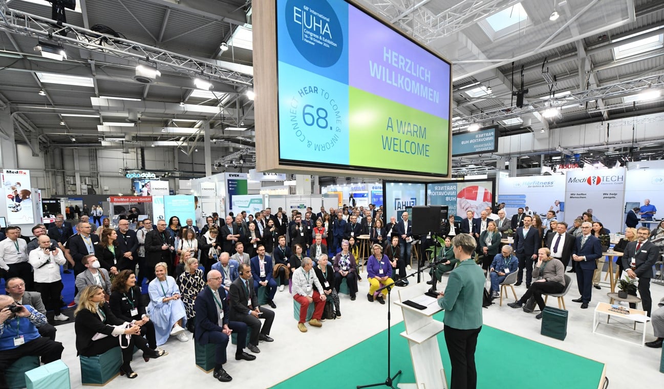 Featured image for “Record Turnout and New Innovations Highlight EUHA Congress 2024””