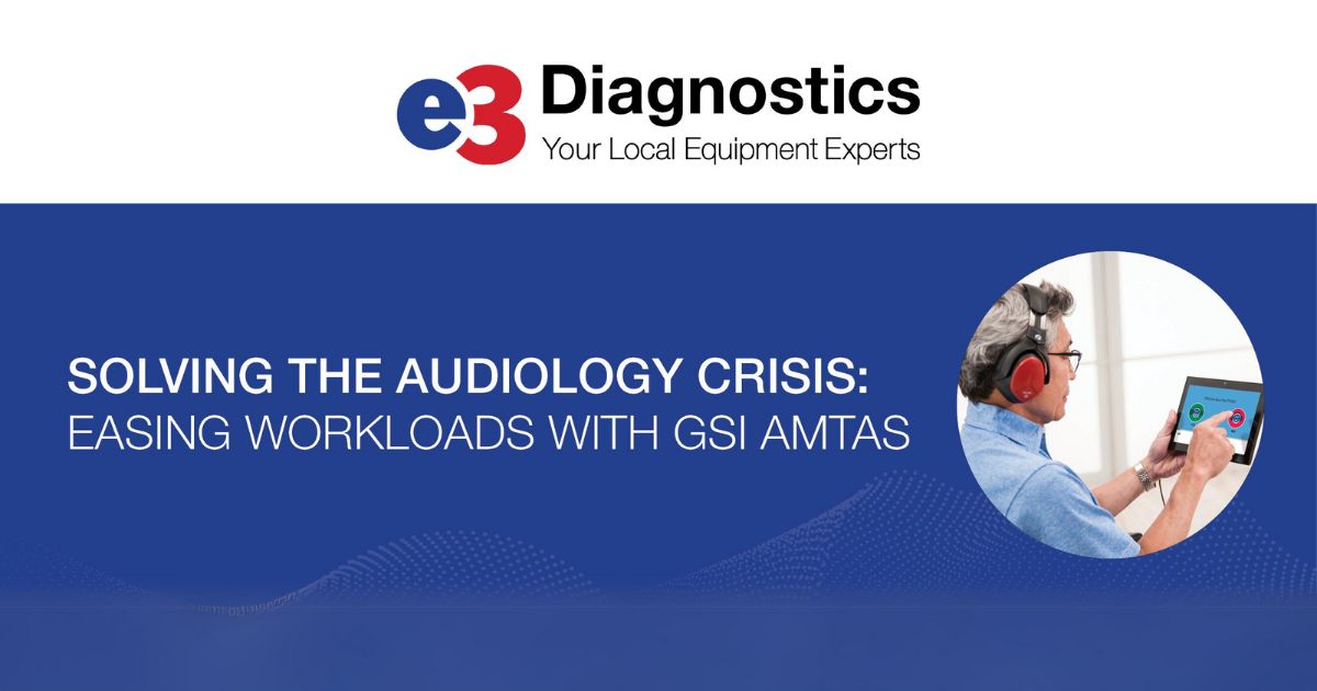 Featured image for “Solving the Audiology Crisis: Easing Workloads with GSI AMTAS”