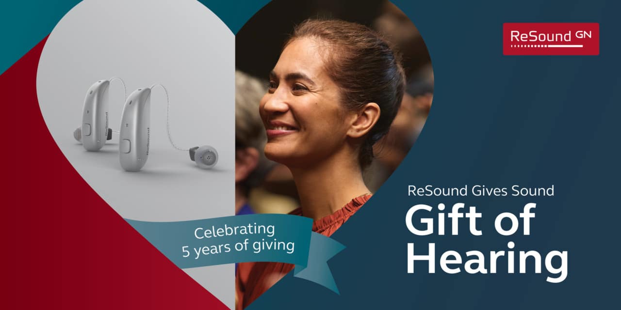 Featured image for “ReSound Gift of Hearing begins November 19”