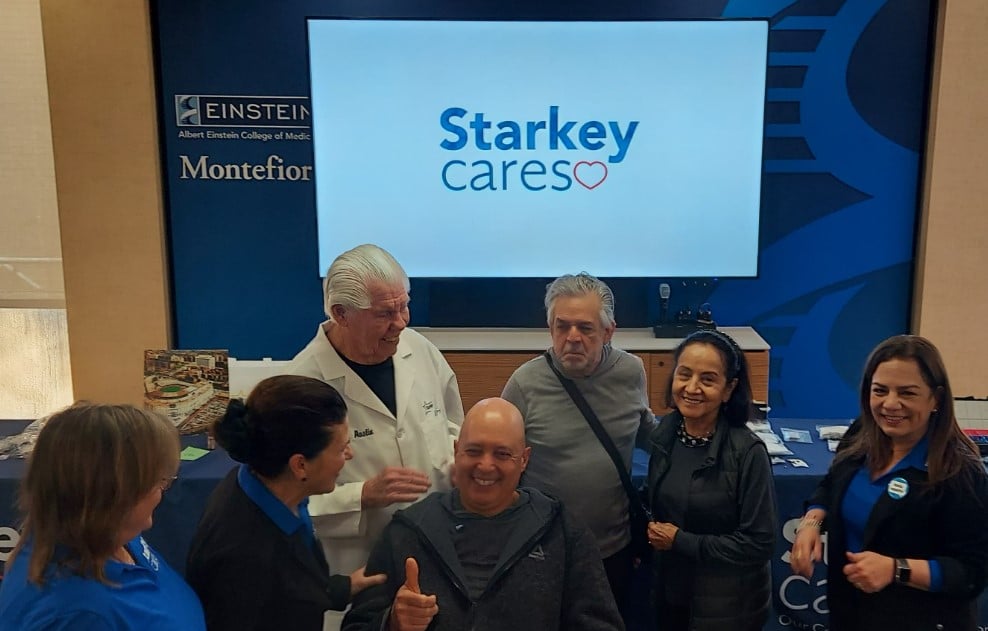 Featured image for “Starkey Brings Hearing Health Care to the Bronx Community”