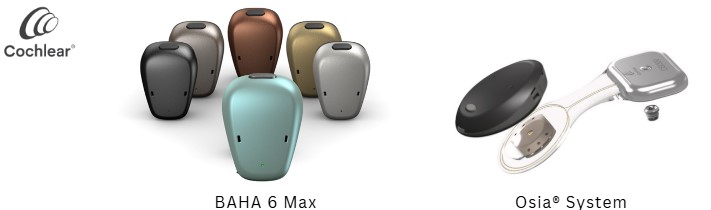 cochlear baha 6 max and osia system