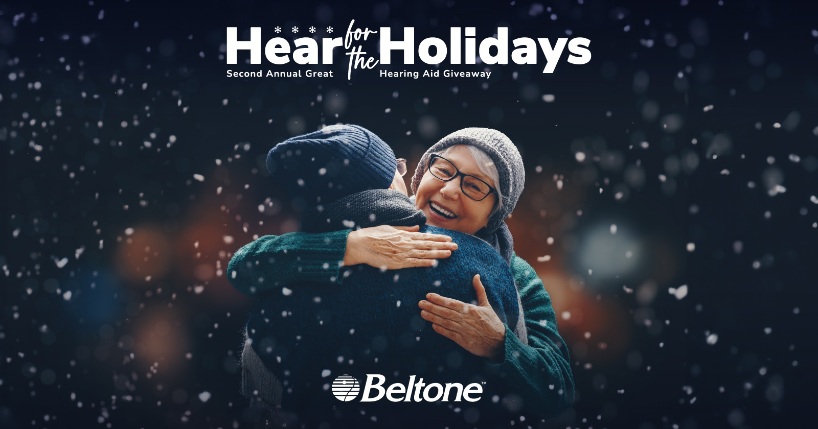 Featured image for “Beltone Hearing Care Foundation Celebrates 10 Years with Holiday Hearing Aid Giveaway”