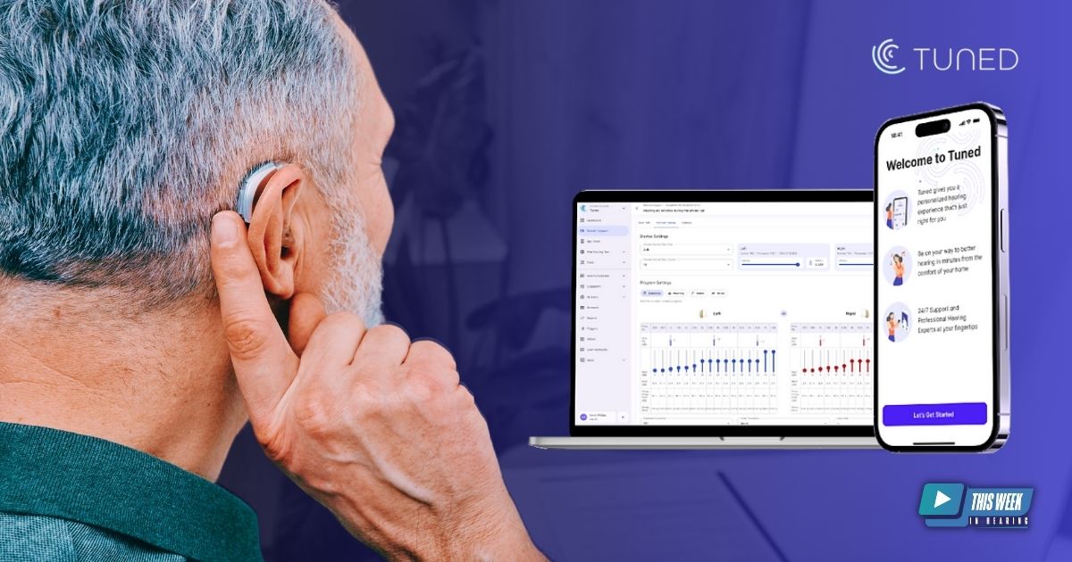 Featured image for “How AI is Transforming OTC Hearing Aid Support: Inside Tuned’s Innovative Approach”