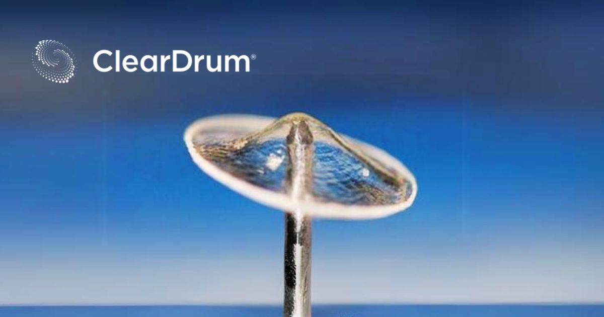 Featured image for “ClearDrum: New Funding Accelerates Silkworm-Based Prosthetic Eardrum Closer to Clinical Trials”