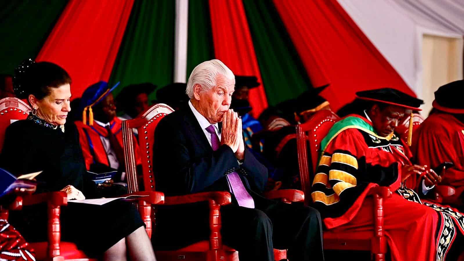 Featured image for “Bill Austin Receives Prestigious Honorary Degree from Kenyatta University”