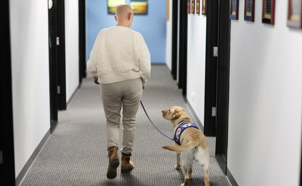 hearing loss service dog