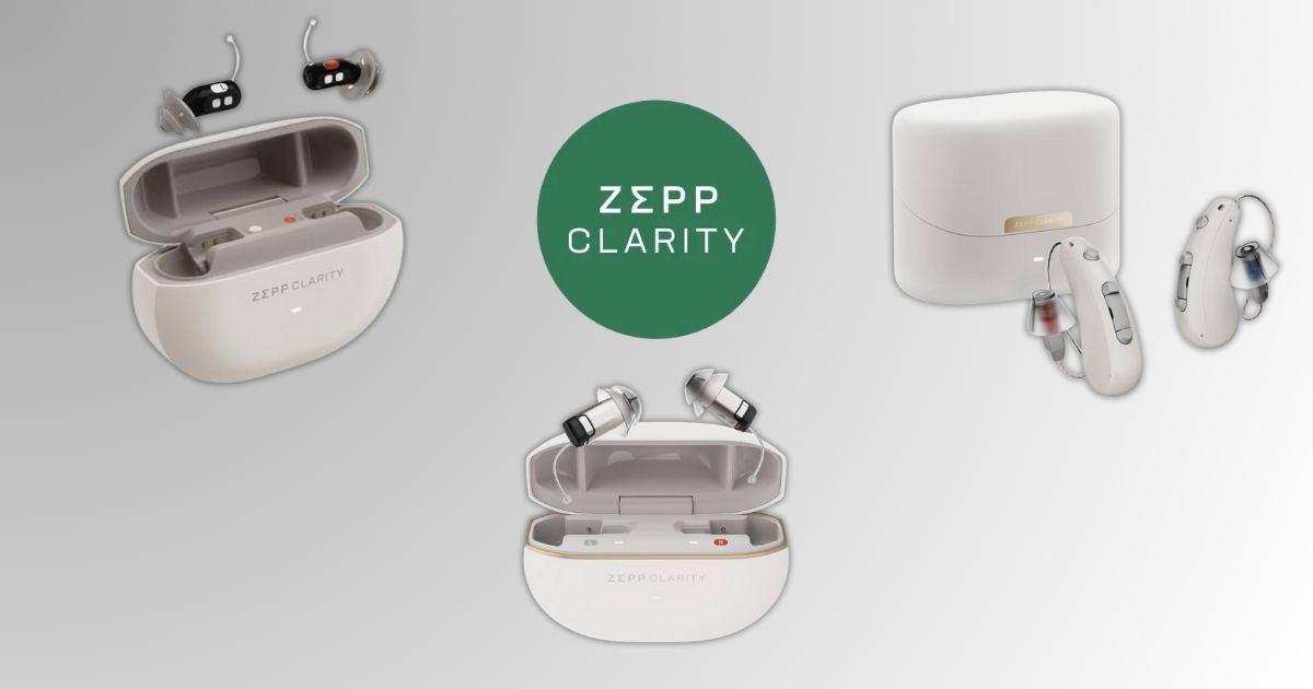 Featured image for “Zepp Clarity Unveils ‘Try Before You Buy’ OTC Hearing Aid Program at CES 2025”