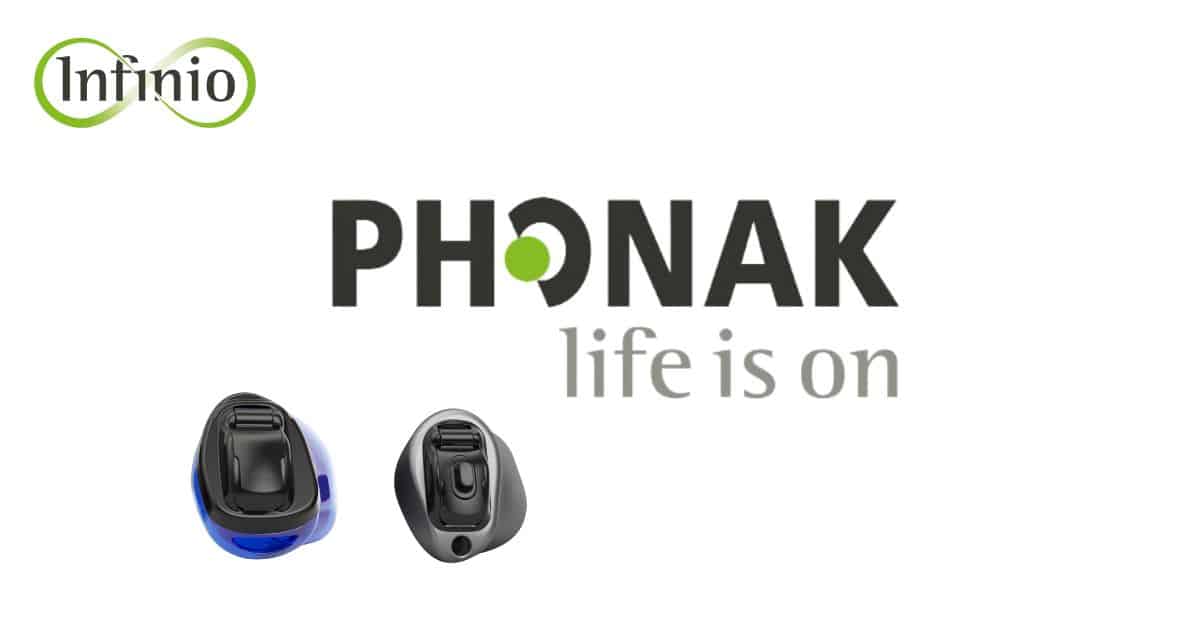 Featured image for “Phonak Expands Infinio Portfolio with Two New Custom Hearing Aids”