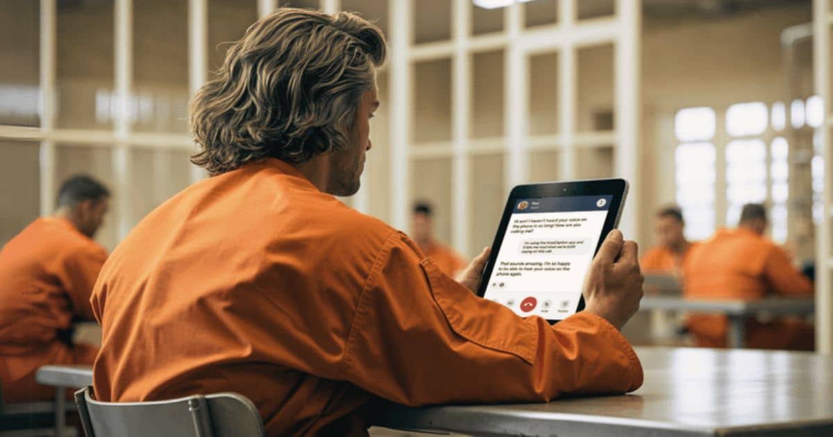 Featured image for “InnoCaption Launches New Captioning Service for Deaf and Hard-of-Hearing Inmates”