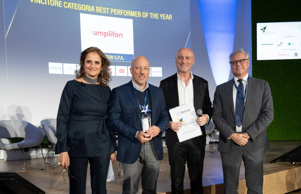 Featured image for “Amplifon Recognized with Best Performance Award in the “Italian Listed Companies” Category”