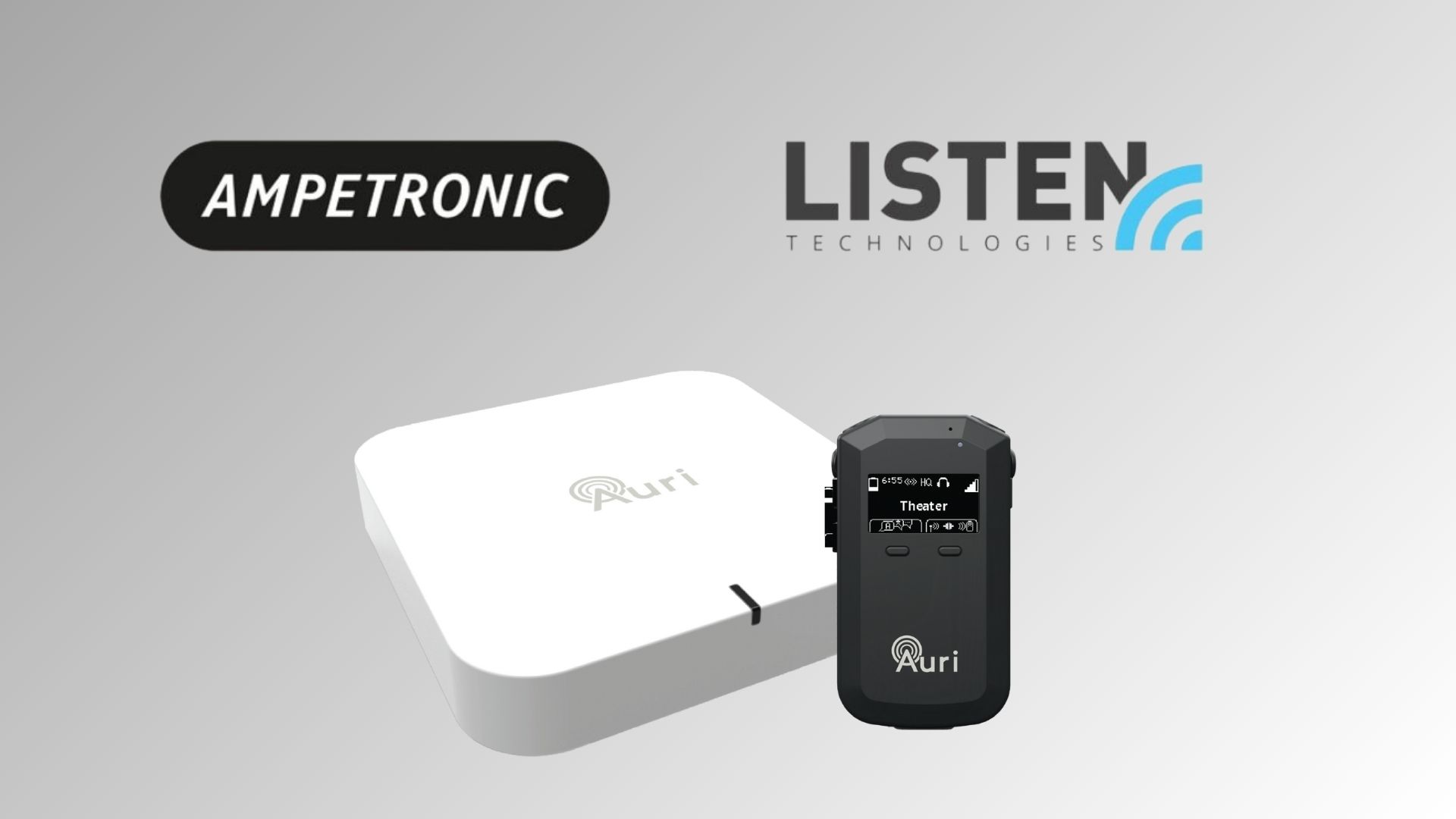 Featured image for “Auri™ Assistive Listening System Now Shipping, Bringing Next-Gen Auracast™ Audio to Public Venues”