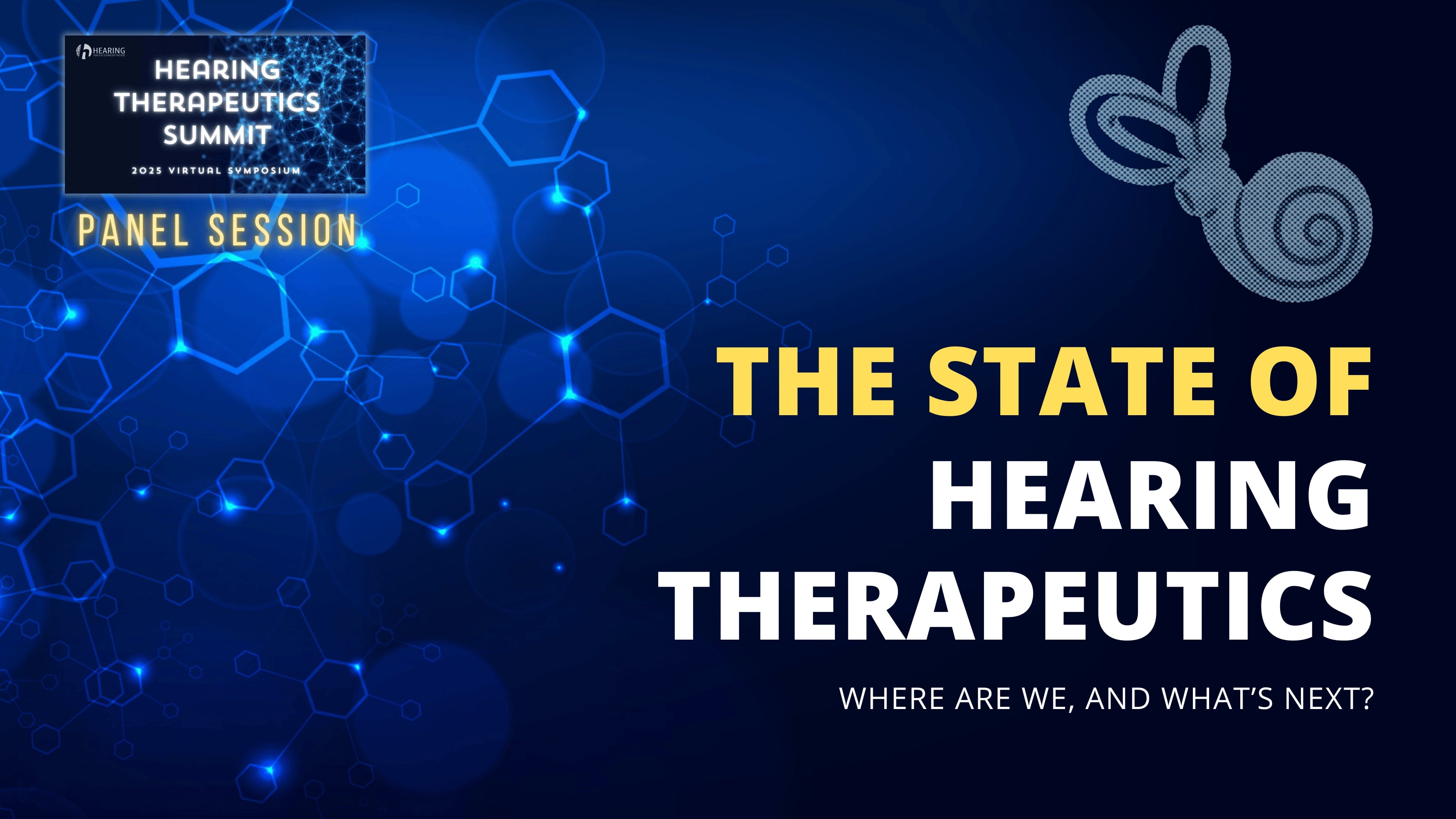 state of hearing therapeutics 2025