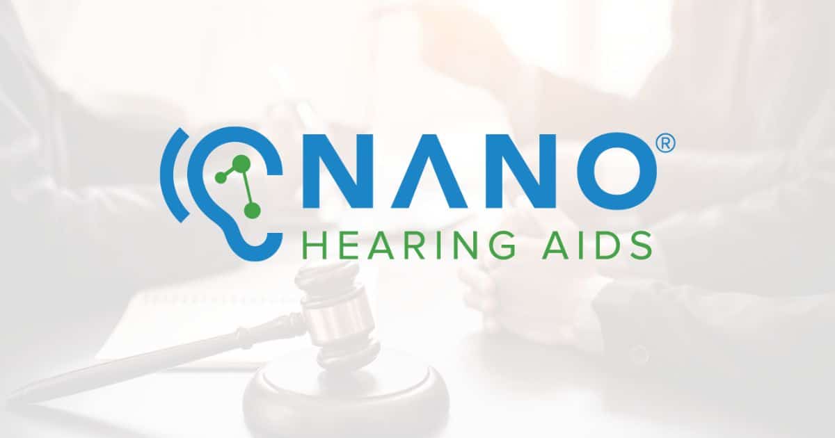 Featured image for “Nano Hearing Aids Resolves Lawsuit with State of Vermont, Focuses on Future Growth”