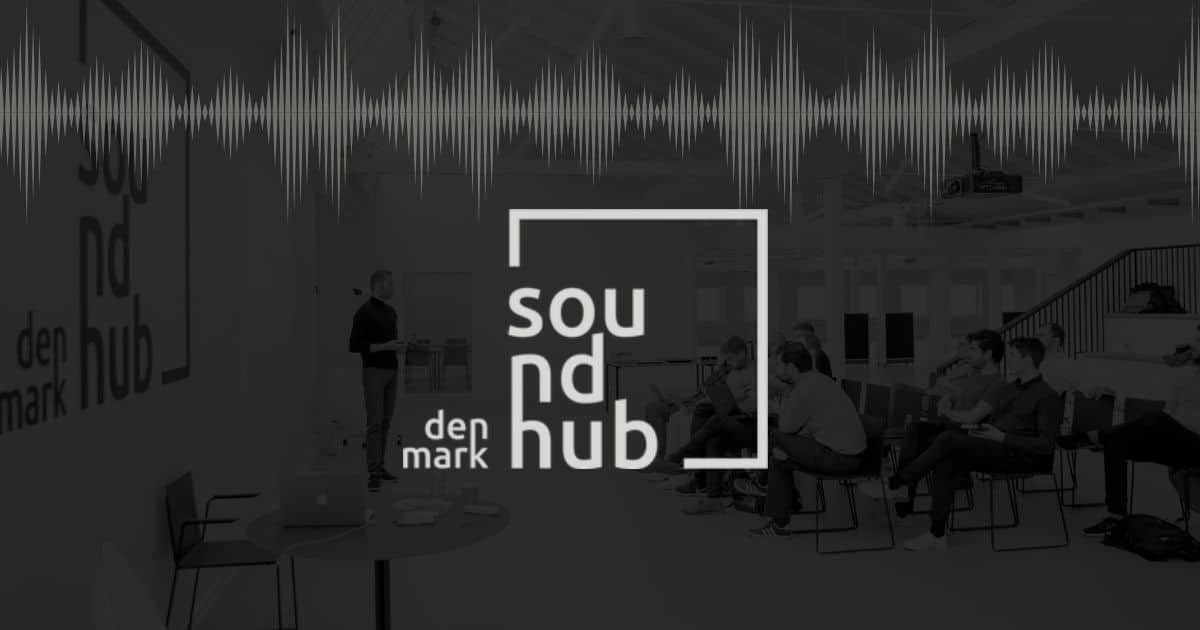 Featured image for “Sound Hub Denmark’s SoundTech Accelerator Sees Record Global Interest in 2025 Cohort”