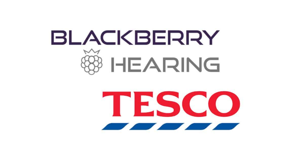 Featured image for “Blackberry Hearing Announces Partnership with Tesco Ireland”