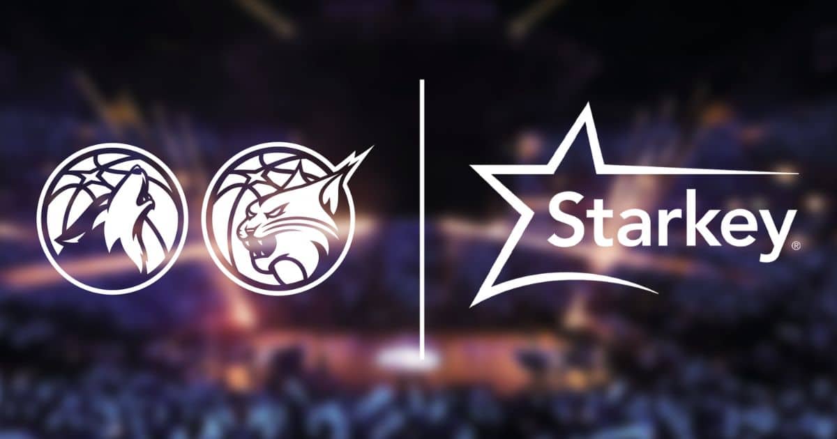 Featured image for “Starkey Announces New Partnership with Minnesota Timberwolves and Minnesota Lynx”