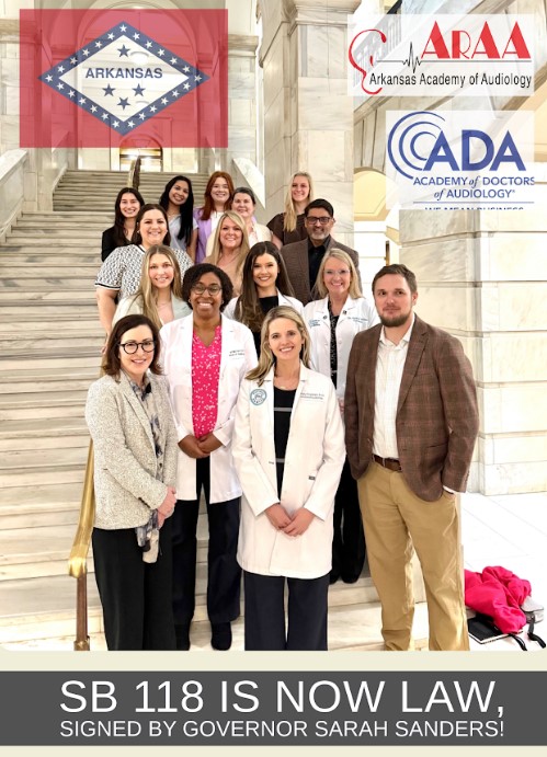 arkansas audiology law