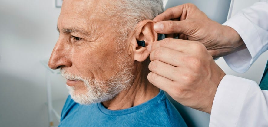 hearing aid fitting