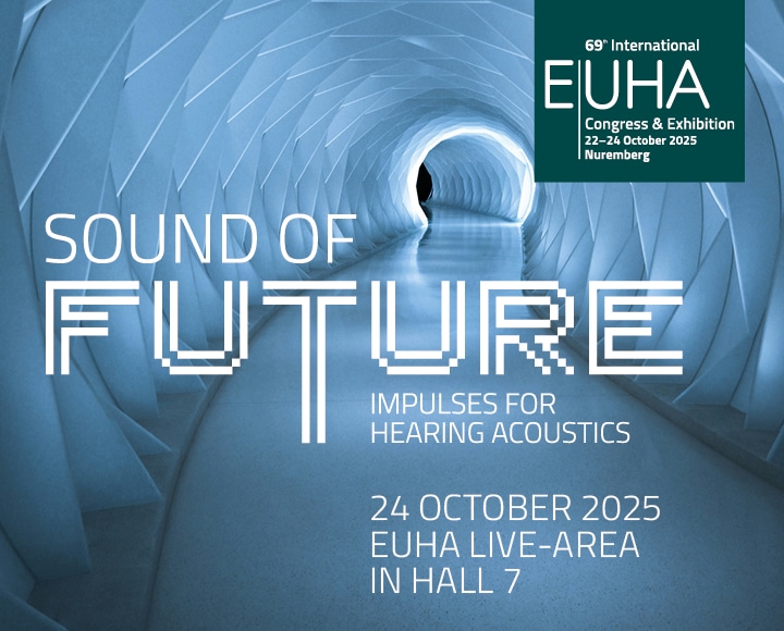 Featured image for “Future Friday Rebrands as ‘Sound of Future’ at EUHA 2025”