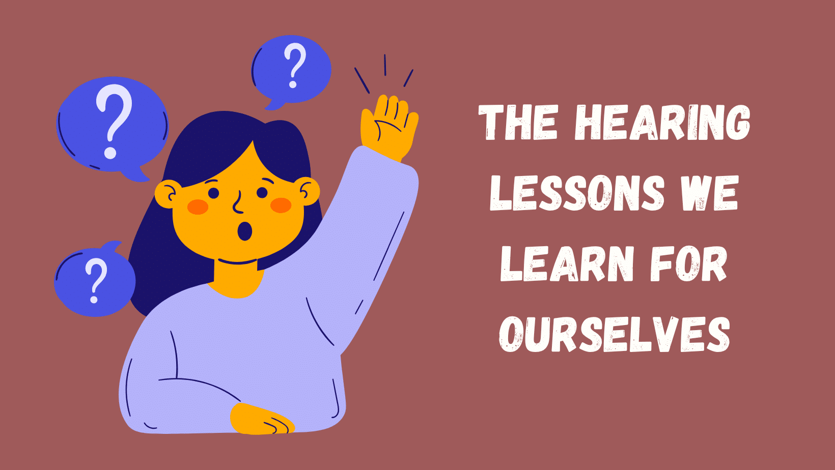 Featured image for “Hearing Loss Lessons We must Learn for Ourselves”
