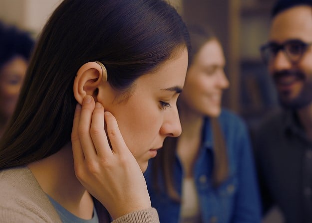 feeling hearing aid stigma
