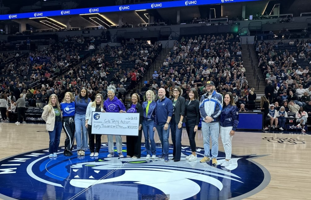 Featured image for “Starkey Celebrated at Minnesota Lynx Changemaker Night for Community Leadership and Partnership”