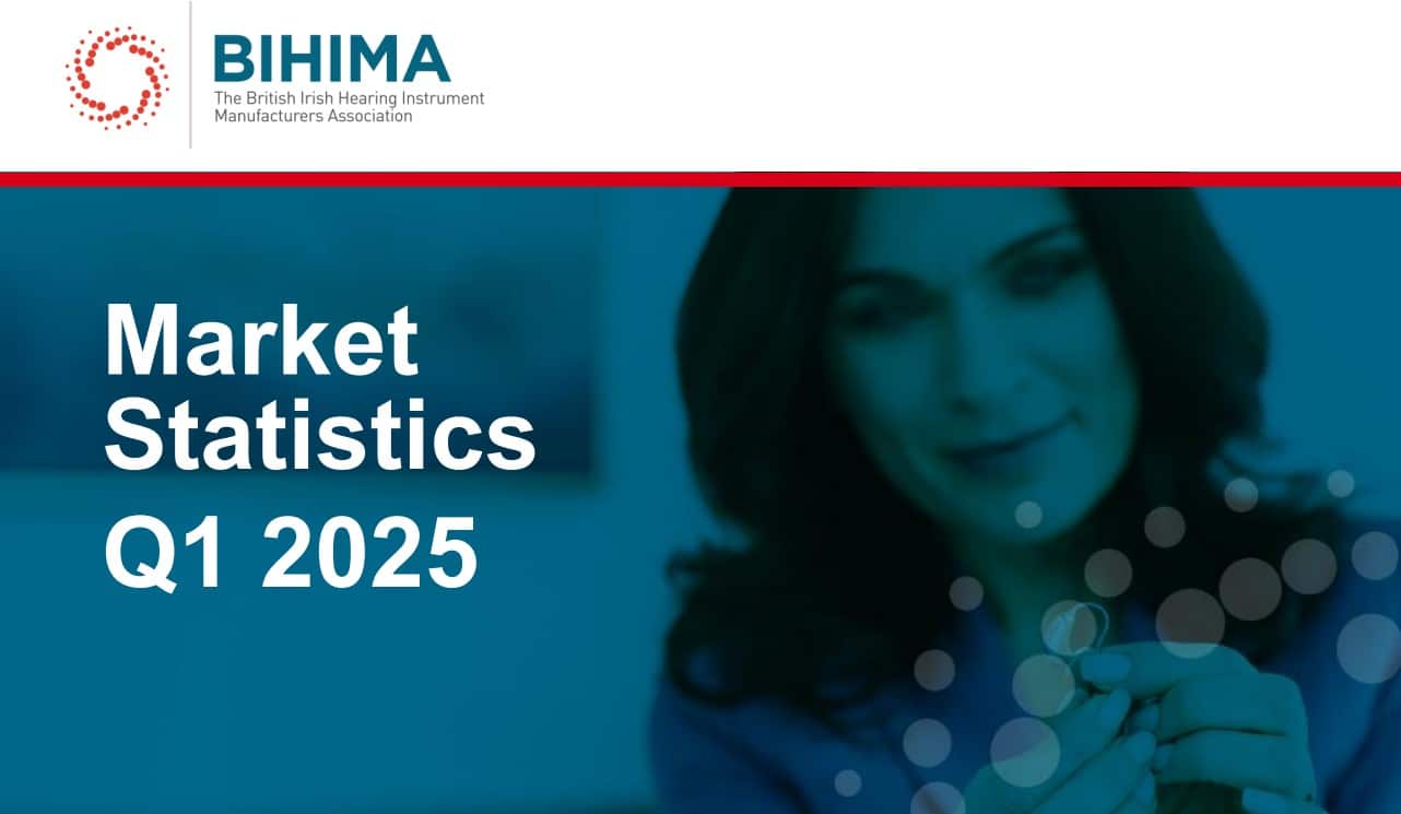 Featured image for “BIHIMA Q1 2025 Data Reveals Widespread Growth in Hearing Aid Sales”