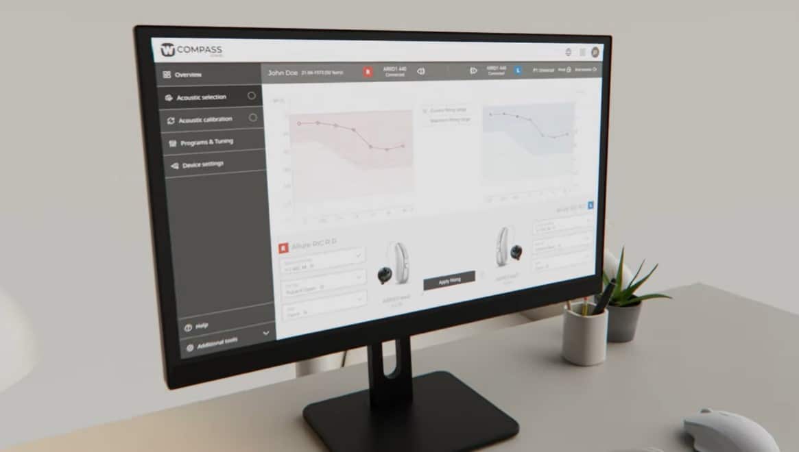 compass cloud widex