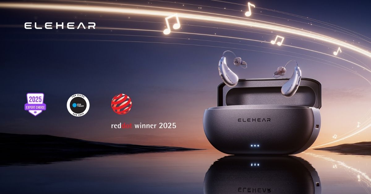 Featured image for “ELEHEAR Unveils Beyond Pro: AI-Powered OTC Hearing Aid with Enhanced Music Mode”