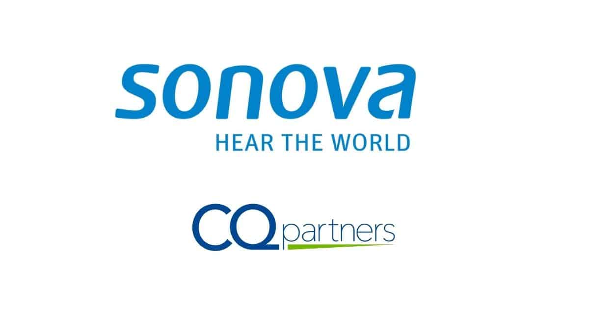 sonova ends cq distribution