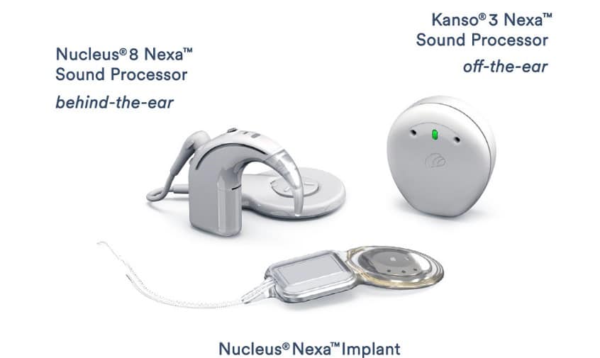 cochlear nexa system kanso