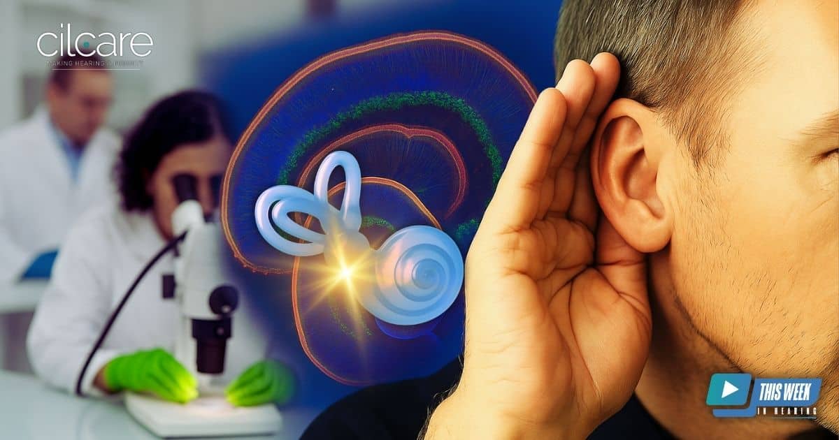 cilcare hidden hearing loss treatment cil001