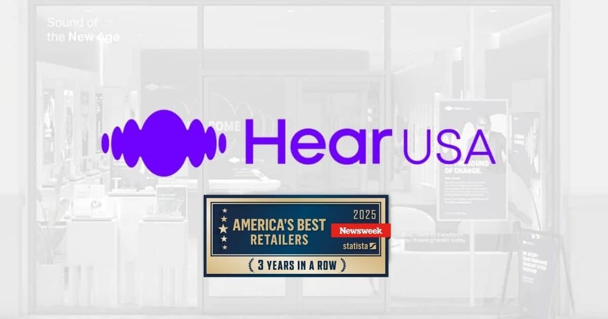 Featured image for “HearUSA Recognized on Newsweek’s America’s Best Retailers List for Third Consecutive Year”