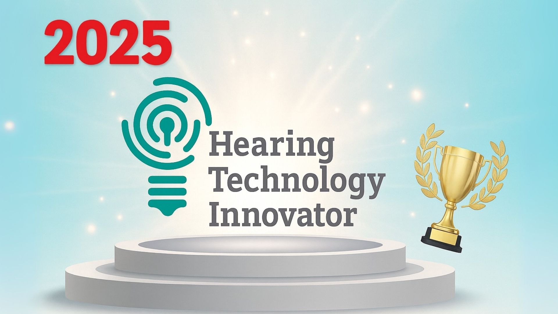 hearing technology innovator award winners 2025