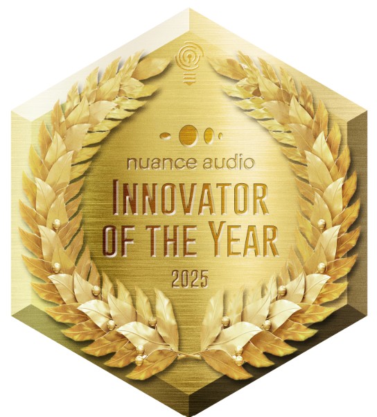 innovator of year nuance audio