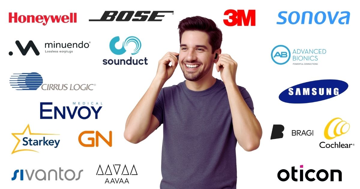 Featured image for “Hearing Device Patents for August 2025”