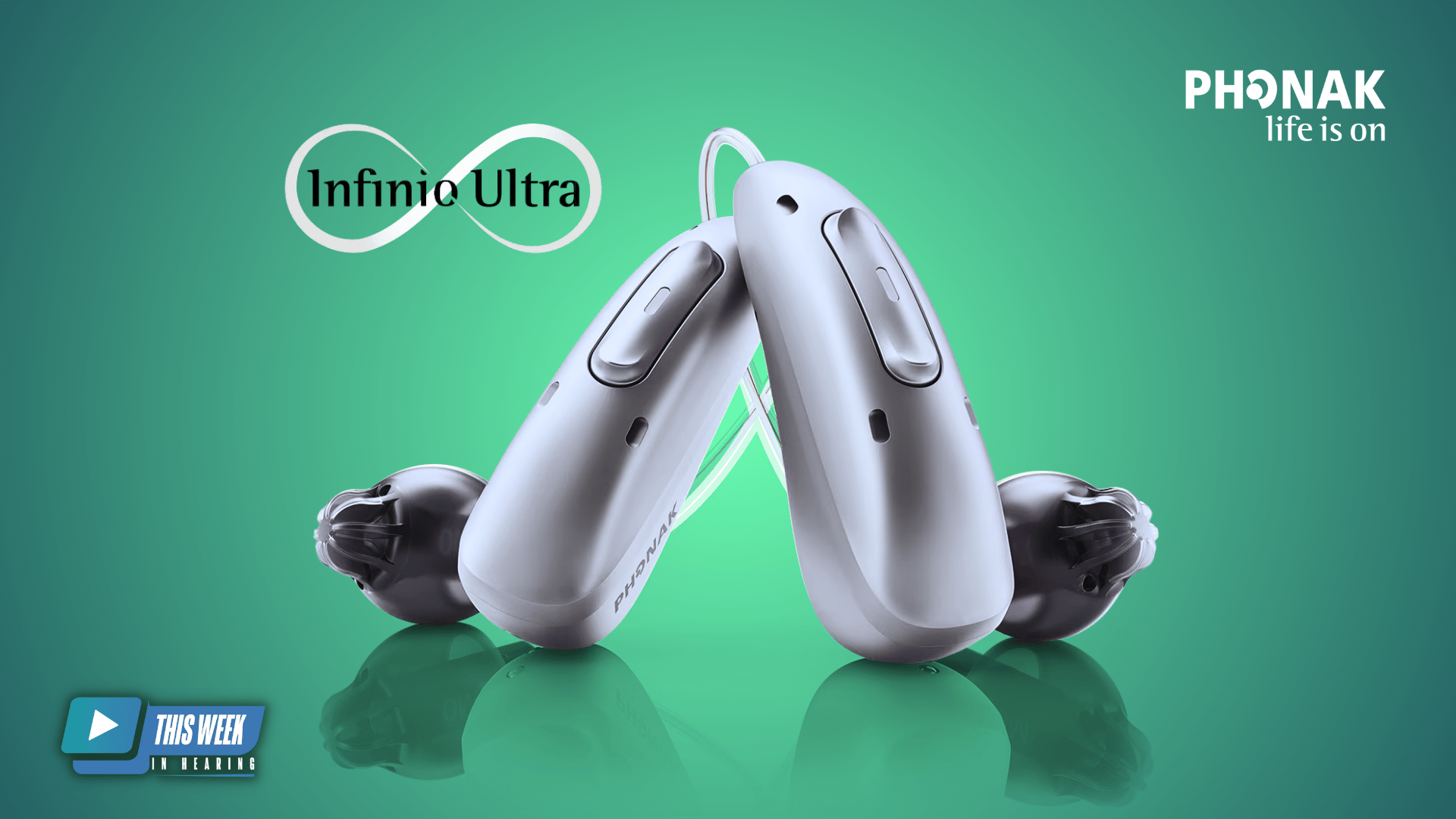 Featured image for “Phonak Infinio Ultra Hearing Aids Combine AI Sound and Easy Maintenance”
