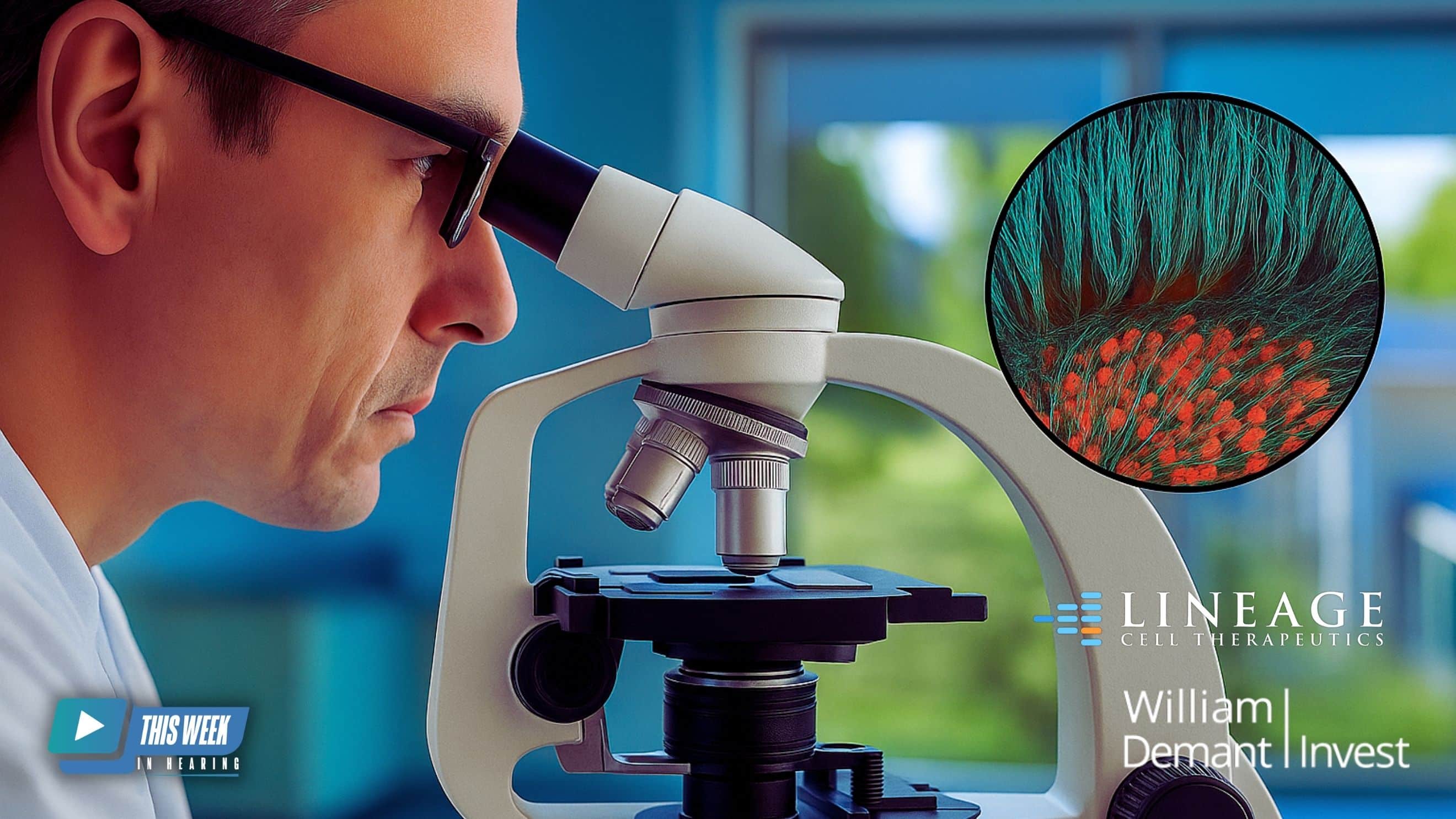 cell therapy lineage william demant investment